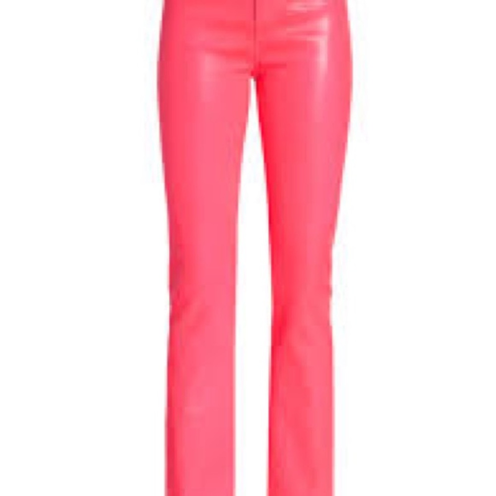 NWT Ultra pink l’agence Ruth coated jeans size 30 🌸